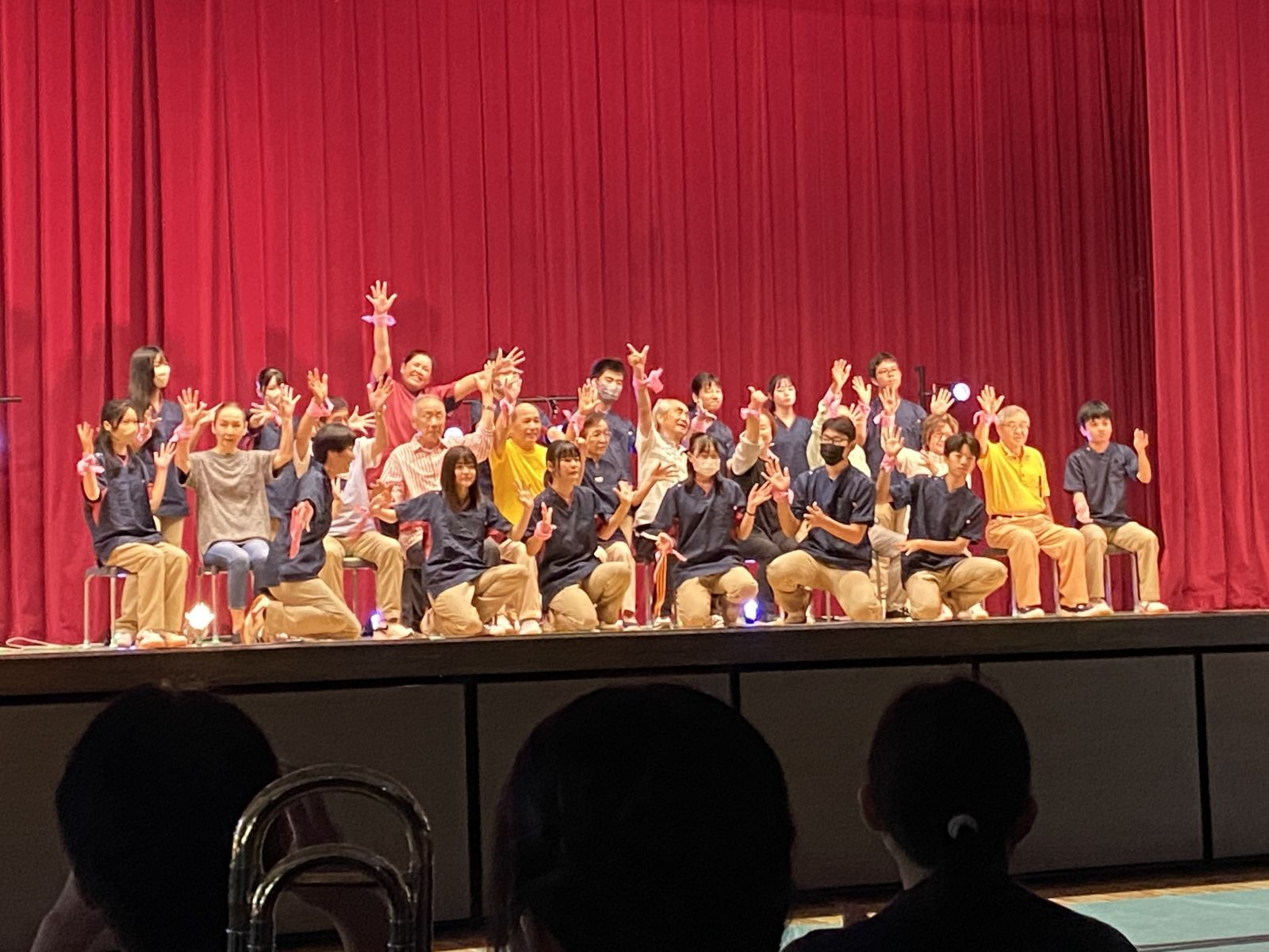 【福祉未来創志科】8/31 学園祭が開催され、福祉未来創志科もステージ発表や模擬店で参加しました。