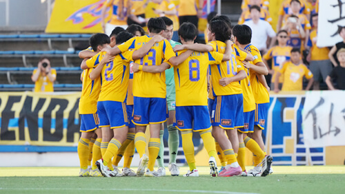 【ベガルタ仙台ユース】日本クラブユース チーム史上最高成績『準優勝!!』（先発全員本校在籍生徒）