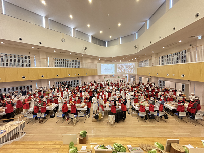 【新聞掲載のお知らせ】食文化創志科 仙台白菜で作るキムチフェスティバル