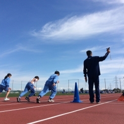 部活動 陸上競技部 男子 女子 明成高校