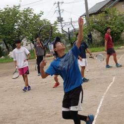 部活動 ソフトテニス部 男子 女子 明成高校