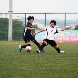 部活動 女子サッカー部 明成高校