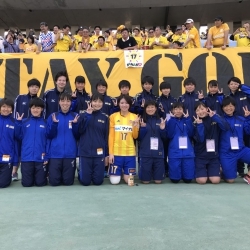 部活動 女子サッカー部 明成高校