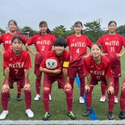 部活動 女子サッカー部 明成高校