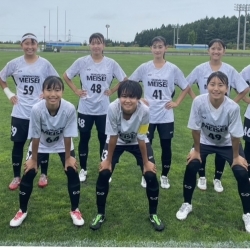 部活動 女子サッカー部 明成高校